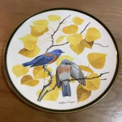 希少★ウェッジウッド製 飾り皿鳴き鳥シリーズ 1240001030256_1.jpg