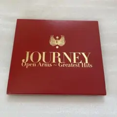 JOURNEY「Open Arms ~ Greatest Hits」CDアルバム
