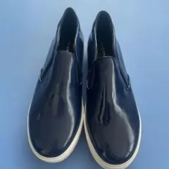 ANTEPRIMA ネイビー スリッポン