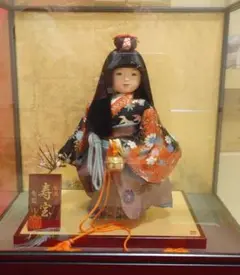 日本人形　市松人形　舞踊人形　京小袖　寿宝作　雛人形 Amazon.co.jp: 日本人形 市松人形 舞踊人形 京小袖 寿宝作