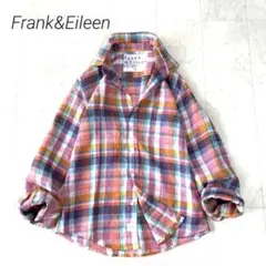 Frank&Eileen★フランクアンドアイリーン チェックリネンシャツ