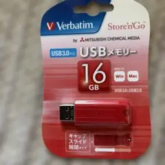 Verbatim USBメモリー 16GB