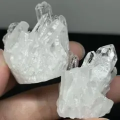 ●347 水晶　クラスター　2点●