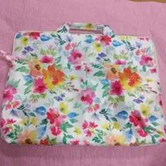 ELECOMフラワープリント ノートPCケース
