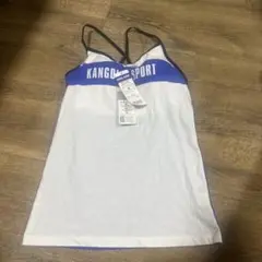 新品 タグ付 KANGOL SPORT キャミソール カップ付き Mサイズ