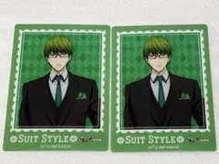 黒子のバスケ 黒バス ナンジャ クリアシート クリア カード スーツ 緑間