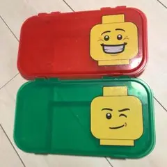 LEGO レゴ レゴブロック パーツ入れケース 2個セット