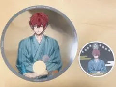 ヒプノシスマイク 8th カフェ 特典 うちわ コースター 観音坂独歩