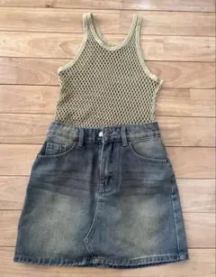 TODAYFUL❤︎デザインタンクトップ y2k グランジ