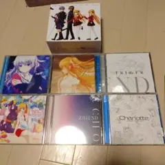 Charlotte Music Box CD 6枚　連動購入特典収納BOX付き