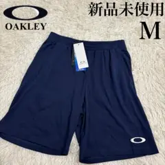新品　オークリー ハーフパンツ OAKLEY ショートパンツ　ネイビー　M