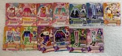 アイカツカード　15枚セット