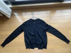 UNIQLO ブラック カーディガン