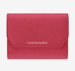 MAISON de SABRÉ 三つ折りウォレット