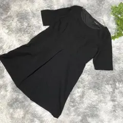 ブルックスブラザーズ レディース ワンピース ブラウス レーヨン 黒 16 XL