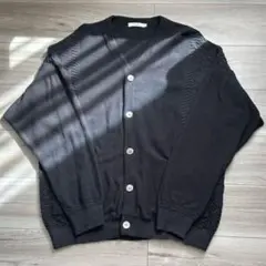 23SS YASHIKI Hanaikada Cardigan Black 3