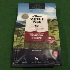 Ziwi Peak VenisonRecipe(ベニソン) 1kg 2袋セット Air-Dried Venison Dog Food | ZIWI US