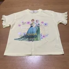 mewoo! アナとエルサ Tシャツ 110