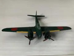 戦闘機フィギュア　海軍夜間戦闘機　月光　組立済　ジャンク扱