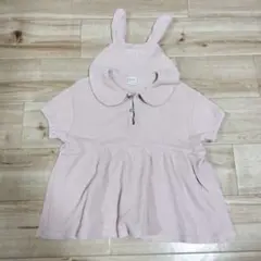 テータテート ウサギ耳付きシャツ 95