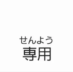 専用