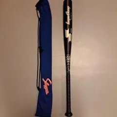 SSKリーグチャンプ軟式一般アルミバット85cmグリップ巻き直し済