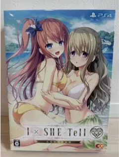 希少 美品 PS4 I×SHE TELL アイシーテル 完全生産限定版 匿名配送