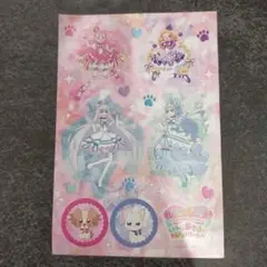 非売品☆池袋　わんだふるぷりきゅあ　いっしょにあそぼ♪わんだふるワールド　シール