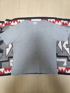 【M】Champion made in USA_T1011_霜降りグレー_アメ製