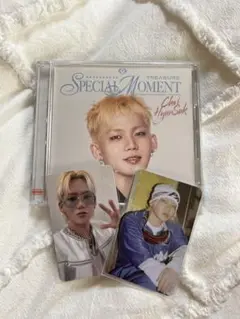 ヒョンソク　TREASURE 2025 FAN CONCERT CD＋トレカ