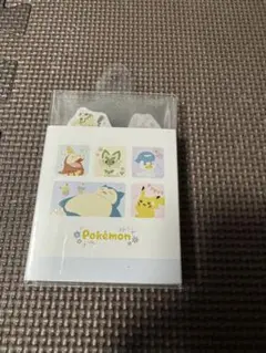 ポケモン付箋 6個セット