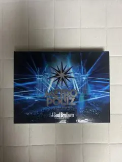 三代目J Soul Brothers METROPOLIZ LIVEDVD