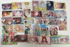 五等分の花嫁 カード ウエハース 35枚