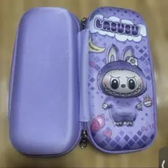 ラスト1点！新品未使用　ラブブ　ペンケース　ラベンダー