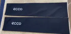 ecco 黒 アームカバー スポーツ用