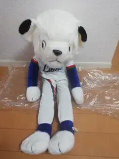 ライオンズのレオぬいぐるみ