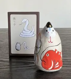 新品　コシェルドゥ　起上がり人形　恵比寿蛇