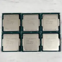 INTEL CELERON G3900 6個まとめ売り