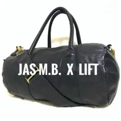 限定品 JAS M.B. x LIFT別注 ボストンバッグ 2way黒 廃盤