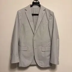 green label relaxing シアサッカー テーラードジャケット