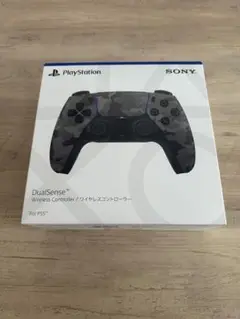 DualSense ワイヤレスコントローラー カモフラージュ
