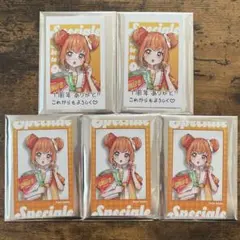 にじさんじ Speciale 1周年 雲母たまこ チェキ風カード 5枚セット