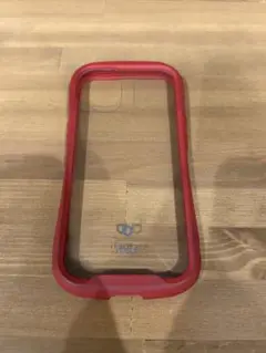 iPhone14用　 iFace 赤