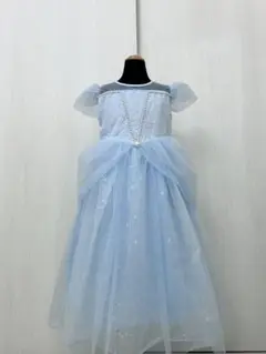 中古　美品　シンデレラ風　プリンセスドレス　140cm