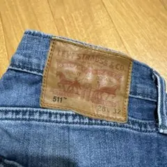 Levi's 511 デニムパンツ　W28 L32