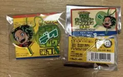 僕のヒーローアカデミア　ヒロアカ　うちわキーホルダーコレクション　緑谷出久