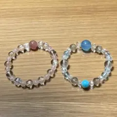 天然石ブレスレット
