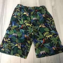 ベイフロー ハーフパンツ 150 ボタニカル柄