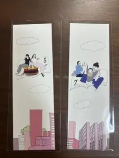 LOVERARY 10周年記念しおり 2枚セット