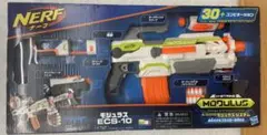 【生産終了品！】NERF ナーフ モジュラス ECS-10 生産終了品！】NERF ナーフ モジュラス ECS-10 - メルカリ